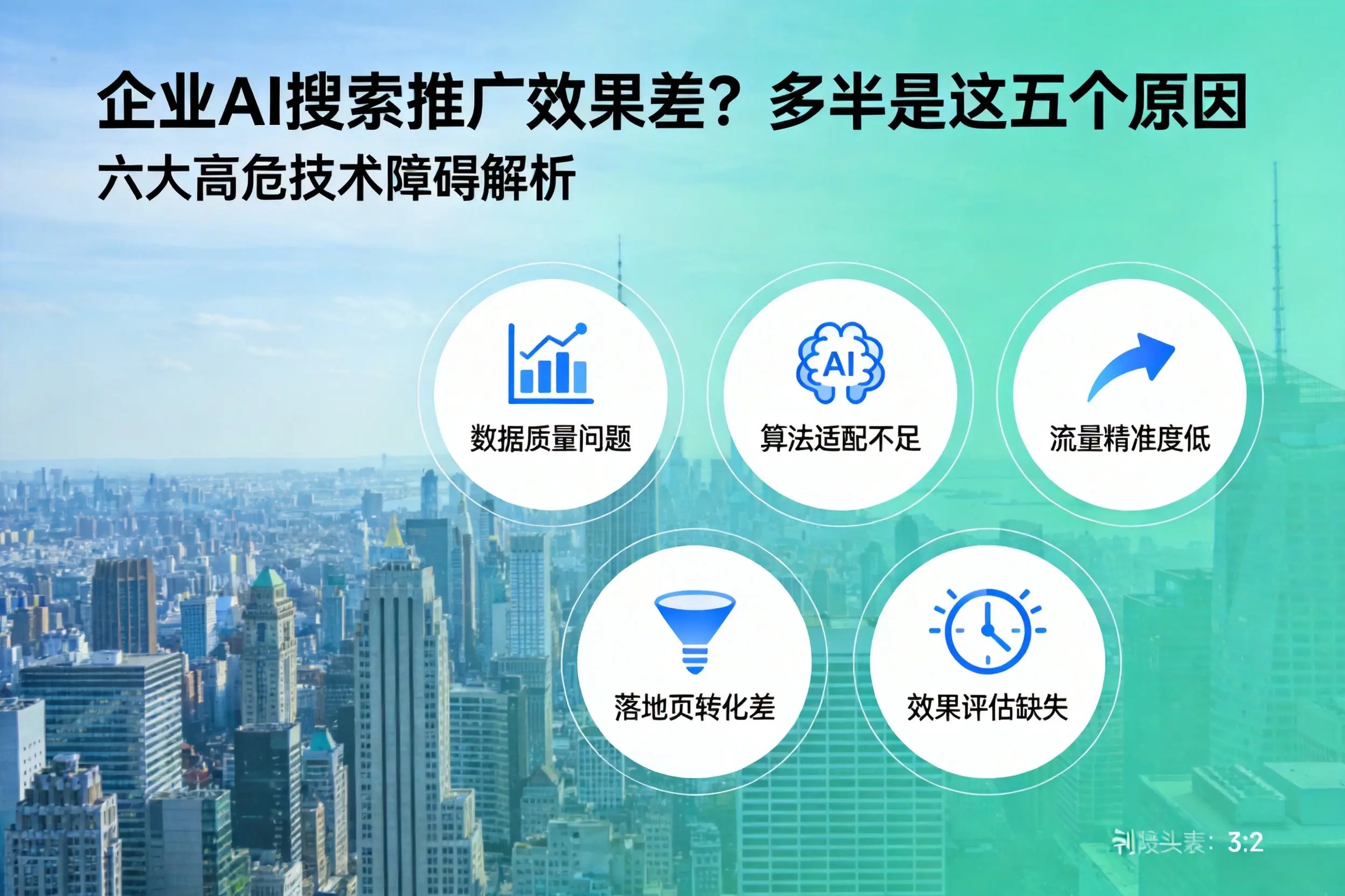 泾源企业AI搜索推广效果差？多半是这五个原因
